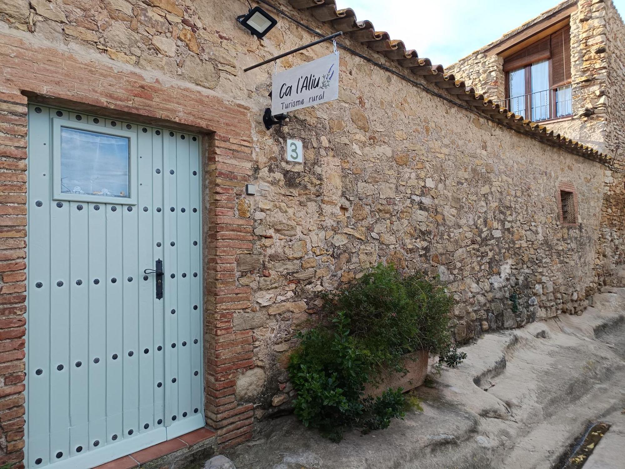 Turismo Rural Calaliu Peratallada Eksteriør billede
